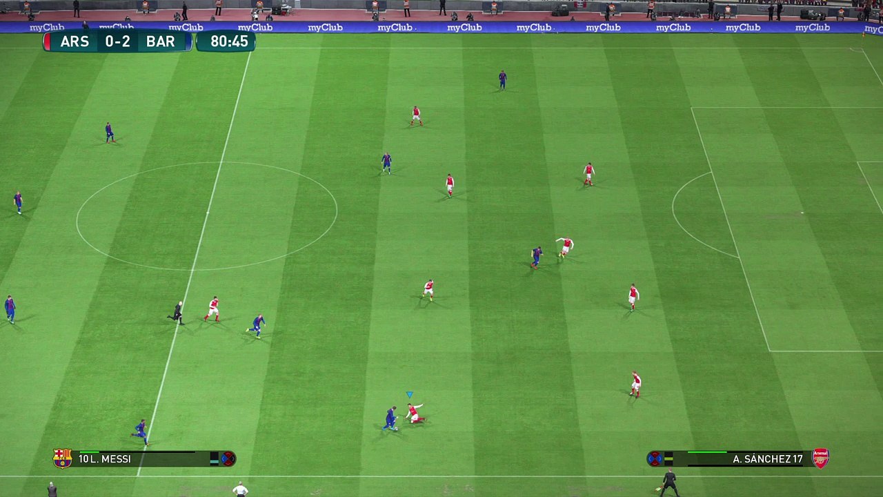 Pro Evolution Soccer 2017 DEMO - ااهداء الى اسطورة الكروت وليد