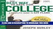 New Book The Best Way to Save for College: A Complete Guide to 529 Plans