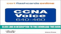 New Book CCNA Voice 640-460 Cert Flash Cards Online, Retail Packaged Version