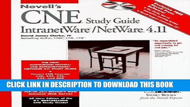 Collection Book Novell s CNE Study Guide IntranetWare/NetWare 4.11