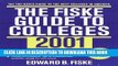 Collection Book The Fiske Guide to Colleges 2001