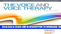 Collection Book The Voice and Voice Therapy (9th Edition) (Allyn   Bacon Communication Sciences