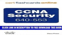 Collection Book CCNA Security 640-553 Cert Flash Cards Online, Retail Packaged Version