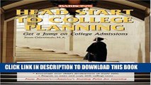 Collection Book Head Start to College Planning (Barron s Head Start to College Planning)