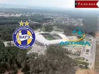 BATE 2-2 FC Astana - All Goals & Highlights HD - 25.08.2016 HD