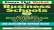 Collection Book Essays That Worked for Business Schools: 40 Essays from Successful Applications to