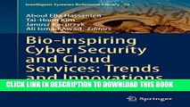 New Book Bio-inspiring Cyber Security and Cloud Services: Trends and Innovations