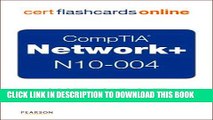New Book CompTIA Network  N10-004 Cert Flash Cards Online: Retail Packaged Version