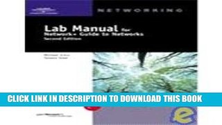 Collection Book Lab Manual for Network+ Guide to Networks