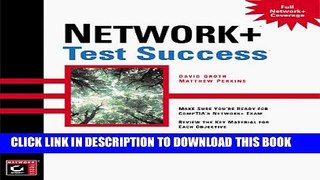 New Book Network+ Test Success