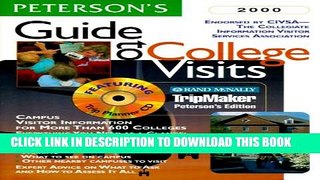 Collection Book Peterson s Guide to College Visits 2000