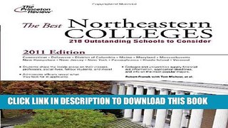 New Book The Best Northeastern Colleges, 2011 Edition (College Admissions Guides)