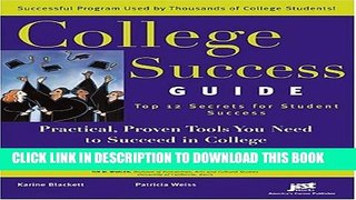 Collection Book College Success Guide: Top 12 Secrets For Student Success