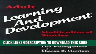 New Book Adult Learning and Development: Multicultural Stories