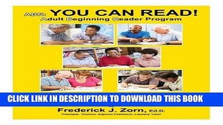 Collection Book ABR: You Can Read! Adult Beginning Reader Program