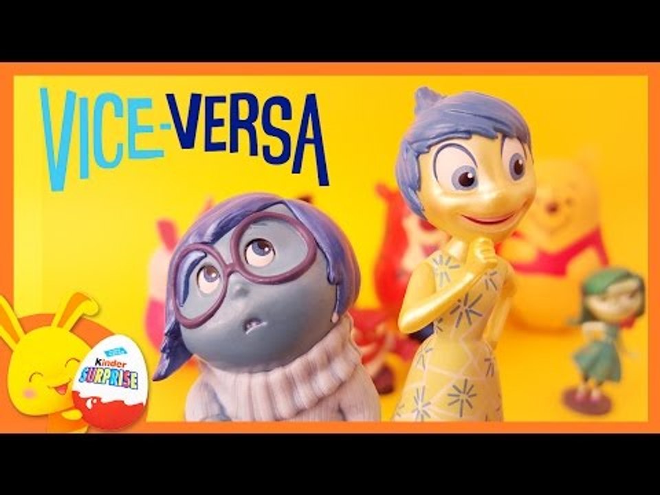 Vice Versa - Poupées gigognes - Poupées russes - Titounis