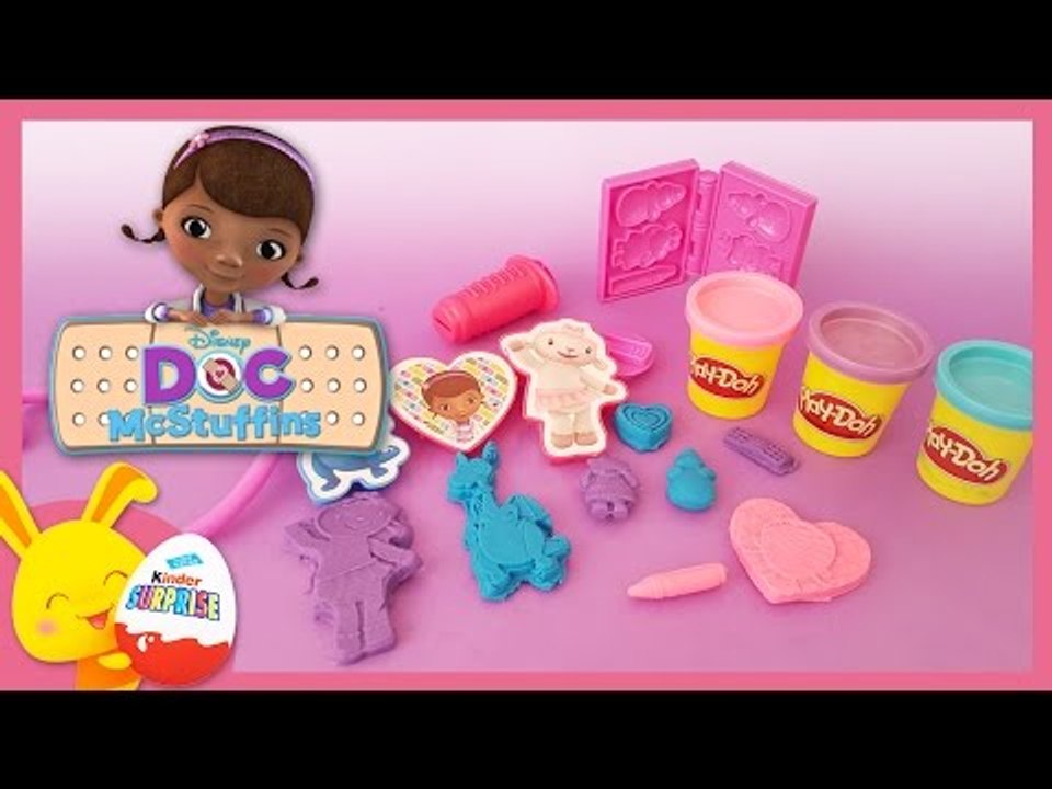 Docteur la Peluche en Pâte à modeler Play Doh en français - Titounis