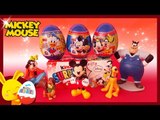 Mickey Mouse – Œufs surprises kinder pour enfants – Surprise Eggs Disney – Titounis