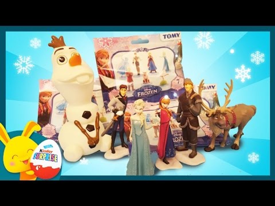 La Reine des neiges - Pochettes surprises - Unboxing frozen –Titounis