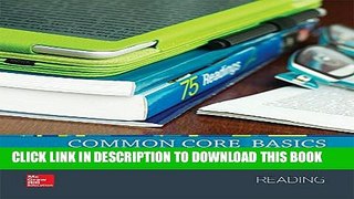 Collection Book Common Core Basics, Reading Core Subject Module (BASICS   ACHIEVE)