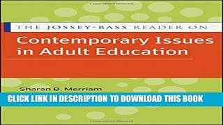 Collection Book The Jossey-Bass Reader on Contemporary Issues in Adult Education