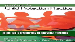 New Book Handbook for Child Protection Practice