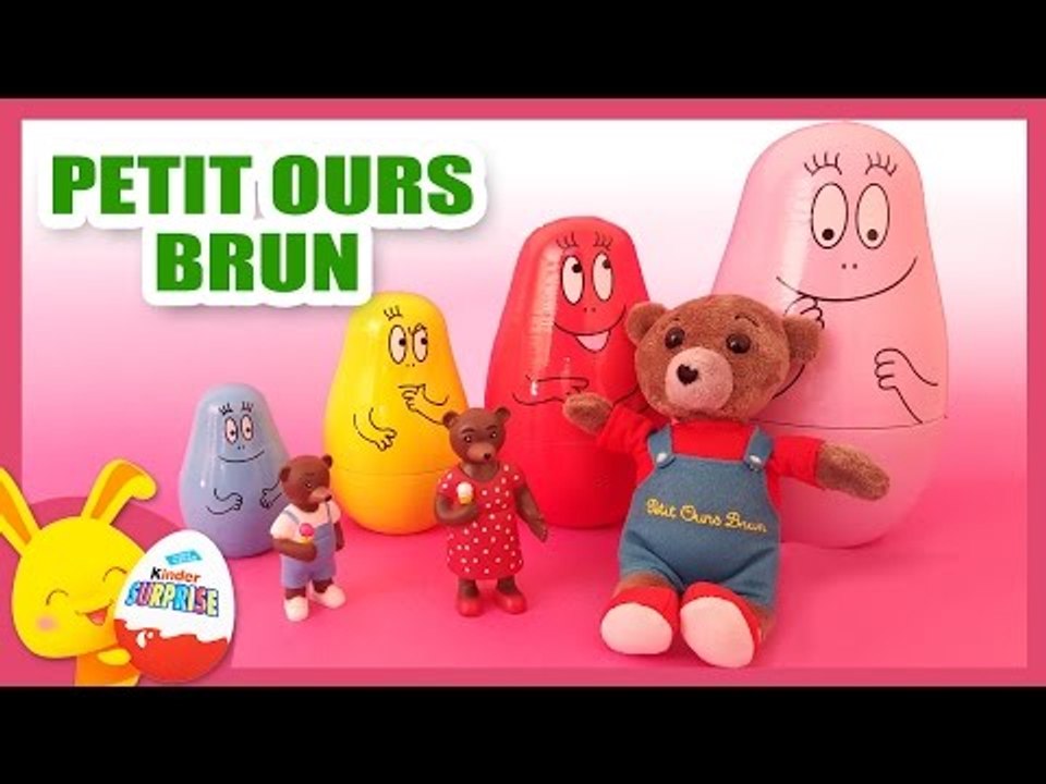 Petit Ours brun - Poupées gigognes - Poupées russes - Titounis
