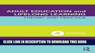 Collection Book Adult Education and Lifelong Learning: Theory and Practice