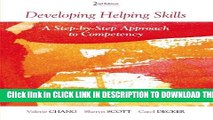 Collection Book Developing Helping Skills: A Step-by-Step Approach to Competency (HSE 123