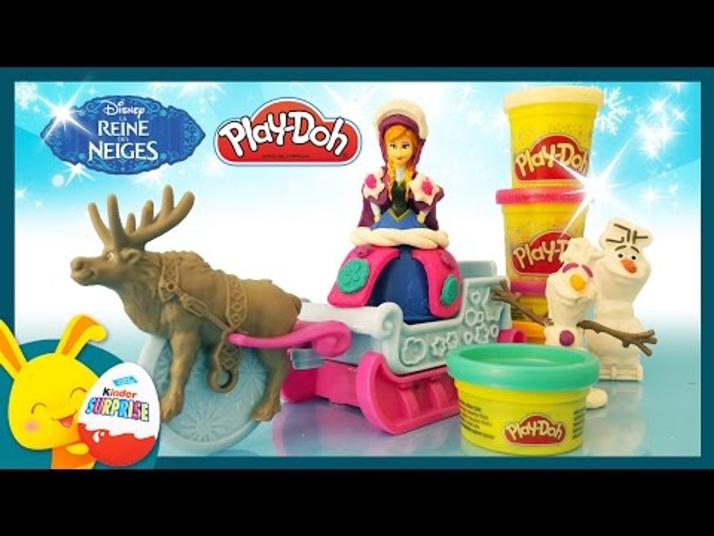 COULEURS - Pate à modeler Play Doh pour enfants - Compilation - Titounis  Touni Toys 