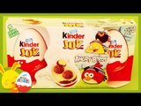 Kinder Œufs surprises – Angry Birds – Surprise Eggs – Unboxing – Titounis