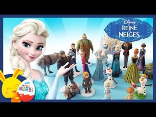 La Reine des Neiges - Les personnages en jouet - Une surprises Touni Toys