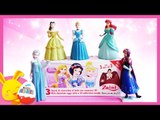 Princesses Disney - Œufs surprises -  Unboxing surprise eggs Disney Princess –Titounis