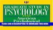 Collection Book Graduate Study in Psychology 2000