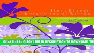 New Book The Ultimate Homeschool Planner (Orange Edition)