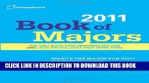 Collection Book Book of Majors 2011 (College Board Book of Majors)