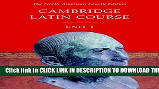 New Book Cambridge Latin Course: Unit 1, North American 4th Edition
