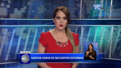 Nuevos casos de secuestro extorsivo