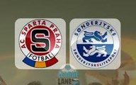 Sparta Prague  3-2t Sonderjyske - All Goals & Highlights HD - 25.08.2016