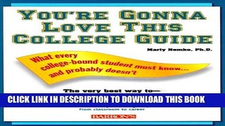Collection Book You re Gonna Love This College Guide