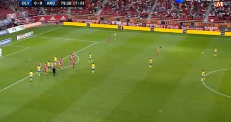 Gege Goal - Olympiakos Piraeus 0-1	Arouca - 25.08.2016
