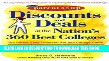 New Book Discounts and Deals at the Nation s 360 Best Colleges : The Parent Soup Financial Aid and