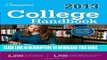 Collection Book College Handbook 2013: All-New 50th  Edition (College Board College Handbook)