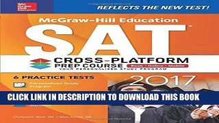 Collection Book McGraw-Hill Education SAT 2017 Cross-Platform Prep Course