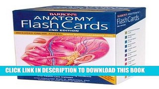 Collection Book Barron s Anatomy Flash Cards, 2nd Edition