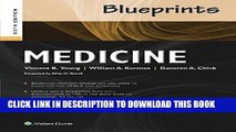 Collection Book Blueprints Medicine (Blueprints Series)