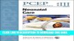 Collection Book PCEP Neonatal Care (Book III) (Perinatal Continuing Education Program)