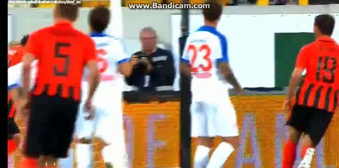 Marlos Penalty Goal -  Shakhtar 2-0 Istanbul Basaksehir 25.08.2016