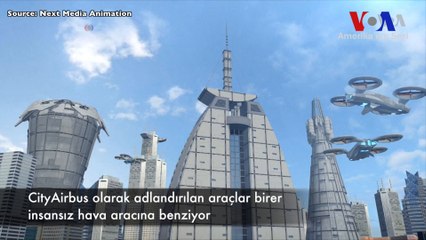 Uçan Taksi Projesi Yolda