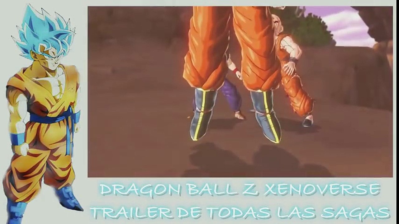 DRAGON BALLZ XENOVERSE 2015 TRAILER PS4 , PC , Xbox360